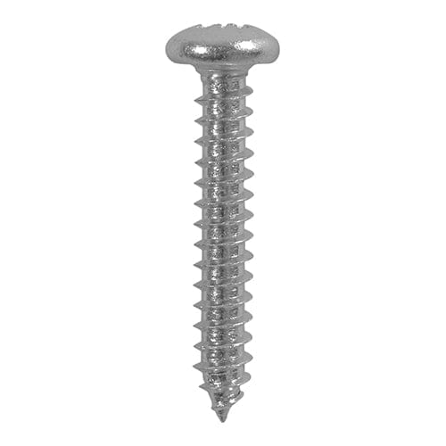 TIMCO Screws 2.9 x 6.5 TIMCO Self-Tapping Pan Head A2 Stainless Steel Screws
