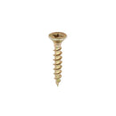 TIMCO Screws 3.0 x 12 TIMCO Classic Multi-Purpose Countersunk Gold Woodscrews