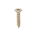 TIMCO Screws 3.0 x 15 TIMCO Solo Countersunk Gold Woodscrews