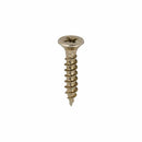 TIMCO Screws 3.0 x 16 TIMCO Classic Multi-Purpose Countersunk Gold Woodscrews