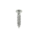 TIMCO Screws 3.0 x 16 TIMCO Classic Multi-Purpose Reduced Head Countersunk Nickel Piano Hinge Woodscrews