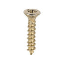 TIMCO Screws 3.0 x 16 TIMCO Velocity Premium Multi-Use Countersunk Gold Woodscrews