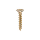 TIMCO Screws 3.0 x 17 TIMCO Solo Countersunk Gold Woodscrews