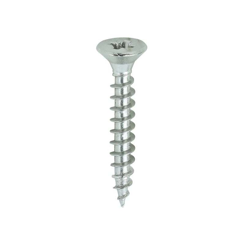 TIMCO Screws 3.0 x 20 TIMCO Classic Multi-Purpose Countersunk A2 Stainless Steel Woodcrews