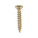 TIMCO Screws 3.0 x 20 TIMCO Classic Multi-Purpose Countersunk Gold Woodscrews