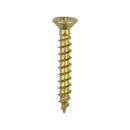 TIMCO Screws 3.0 x 20 TIMCO Classic Multi-Purpose Reduced Head Countersunk Gold Piano Hinge Woodscrews