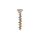 TIMCO Screws 3.0 x 20 TIMCO Solo Countersunk Gold Woodscrews