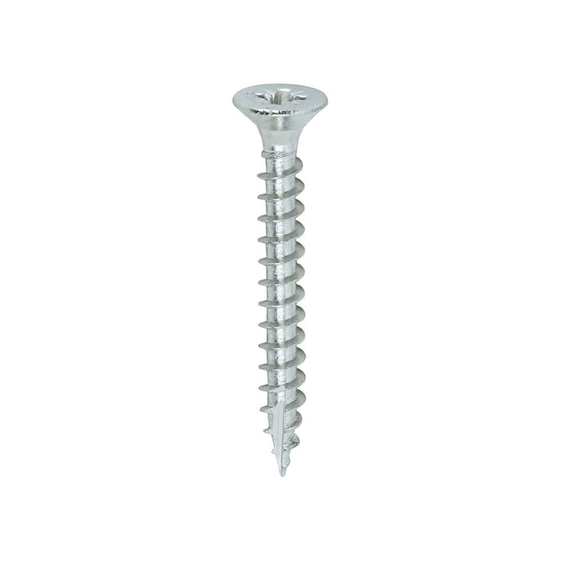 TIMCO Screws 3.0 x 25 TIMCO Classic Multi-Purpose Countersunk A2 Stainless Steel Woodcrews