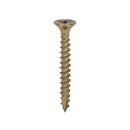 TIMCO Screws 3.0 x 25 TIMCO Classic Multi-Purpose Countersunk Gold Woodscrews