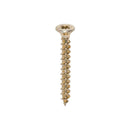 TIMCO Screws 3.0 x 25 TIMCO Solo Countersunk Gold Woodscrews