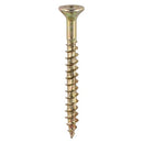 TIMCO Screws 3.0 x 30 TIMCO Velocity Premium Multi-Use Countersunk Gold Woodscrews