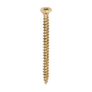 TIMCO Screws 3.0 x 40 TIMCO Velocity Premium Multi-Use Countersunk Gold Woodscrews