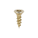 TIMCO Screws 3.5 x 12 / 200 / Box TIMCO C2 Strong-Fix Multi-Purpose Premium Countersunk Gold Woodscrews