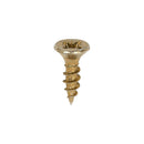 TIMCO Screws 3.5 x 12 / 200 TIMCO Classic Multi-Purpose Countersunk Gold Woodscrews