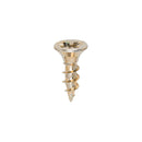 TIMCO Screws 3.5 x 12 / 200 TIMCO Solo Countersunk Gold Woodscrews