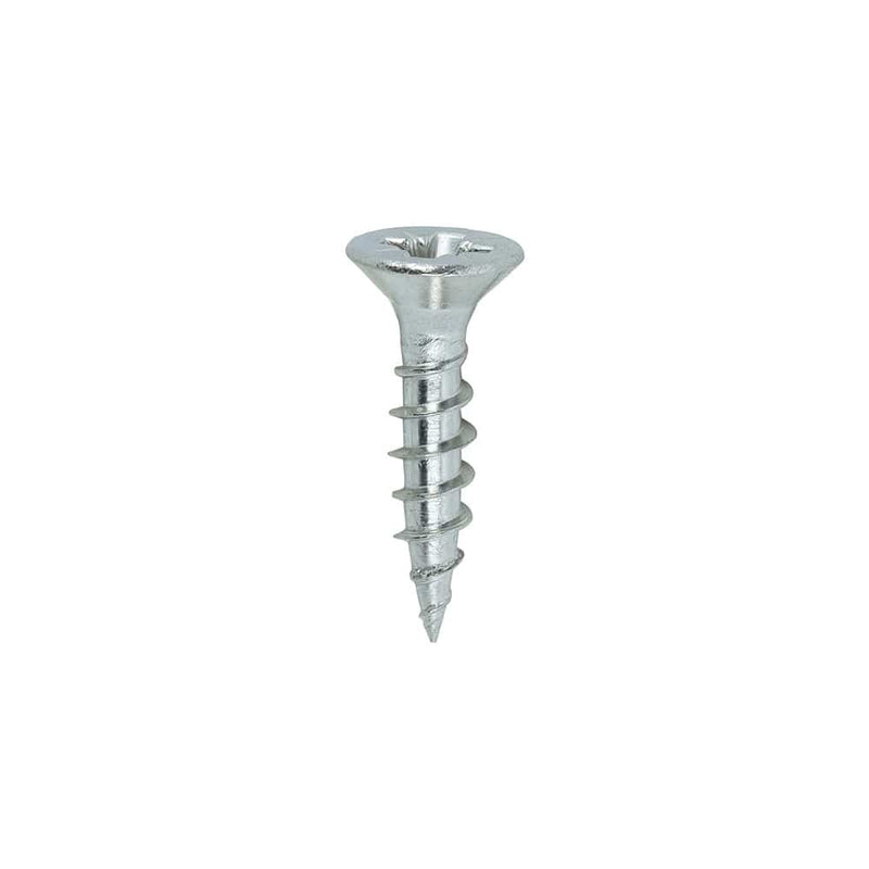 TIMCO Screws 3.5 x 16 / 200 TIMCO Classic Multi-Purpose Countersunk A2 Stainless Steel Woodcrews