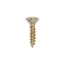 TIMCO Screws 3.5 x 16 / 200 TIMCO Classic Multi-Purpose Countersunk Gold Woodscrews