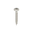 TIMCO Screws 3.5 x 16 / 200 TIMCO Classic Multi-Purpose Pan Head A2 Stainless Steel Woodcrews