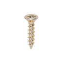 TIMCO Screws 3.5 x 17 / 200 TIMCO Solo Countersunk Gold Woodscrews