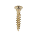 TIMCO Screws 3.5 x 20 / 200 / Box TIMCO Velocity Premium Multi-Use Countersunk Gold Woodscrews