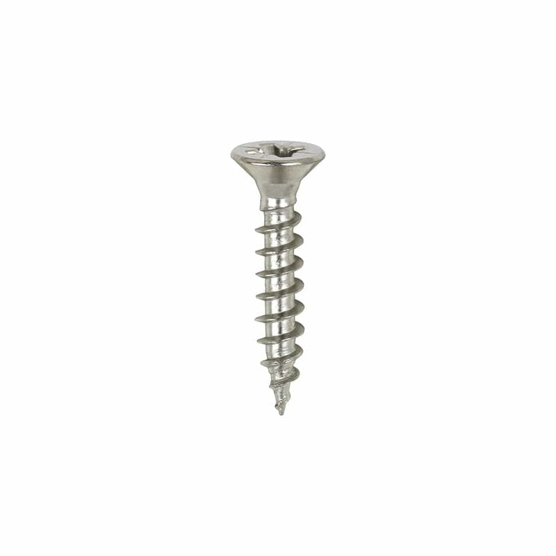 TIMCO Screws 3.5 x 20 / 200 TIMCO Classic Multi-Purpose Countersunk A4 Stainless Steel Woodcrews