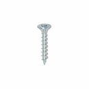 TIMCO Screws 3.5 x 20 / 200 TIMCO Solo Countersunk Silver Woodscrews
