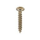 TIMCO Screws 3.5 x 20 TIMCO Classic Multi-Purpose Pan Head Gold Woodscrews