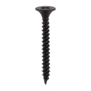 TIMCO Screws 3.5 x 25 / 1000 / Box TIMCO Drywall Fine Thread Bugle Head Black Screws
