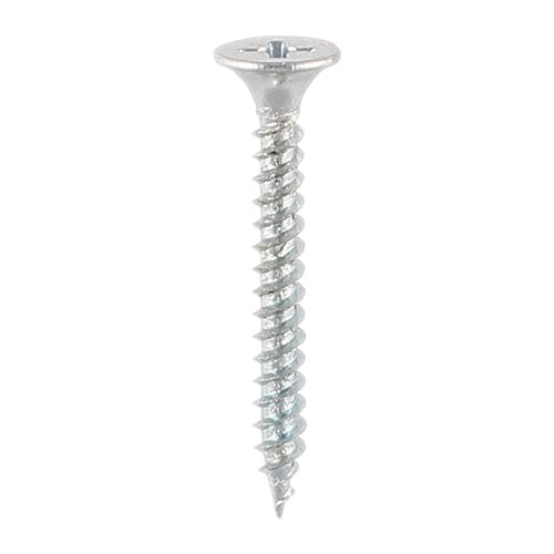 Timco Drywall Fine Thread Zinc Bugle Head Silver Screws