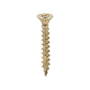 TIMCO Screws 3.5 x 25 / 200 / Box TIMCO C2 Strong-Fix Multi-Purpose Premium Countersunk Gold Woodscrews