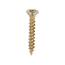 TIMCO Screws 3.5 x 25 / 200 / Box TIMCO Velocity Premium Multi-Use Countersunk Gold Woodscrews