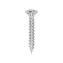 TIMCO Screws 3.5 x 25 / 200 TIMCO Classic Multi-Purpose Countersunk A2 Stainless Steel Woodcrews