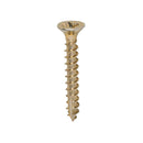 TIMCO Screws 3.5 x 25 / 200 TIMCO Classic Multi-Purpose Countersunk Gold Woodscrews