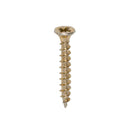 TIMCO Screws 3.5 x 25 / 200 TIMCO Solo Countersunk Gold Woodscrews
