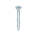 TIMCO Screws 3.5 x 25 / 200 TIMCO Solo Countersunk Silver Woodscrews