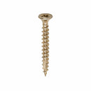 TIMCO Screws 3.5 x 30 / 200 / Box TIMCO C2 Strong-Fix Multi-Purpose Premium Countersunk Gold Woodscrews