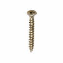 TIMCO Screws 3.5 x 30 / 200 / Box TIMCO Velocity Premium Multi-Use Countersunk Gold Woodscrews