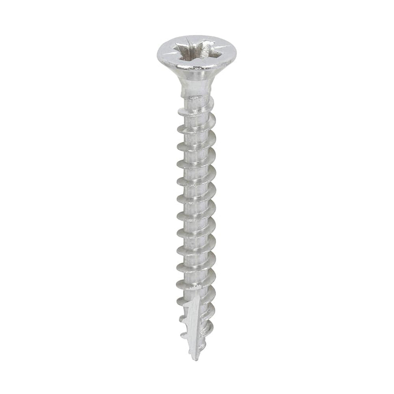 TIMCO Screws 3.5 x 30 / 200 TIMCO Classic Multi-Purpose Countersunk A2 Stainless Steel Woodcrews
