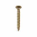 TIMCO Screws 3.5 x 30 / 200 TIMCO Solo Countersunk Gold Woodscrews