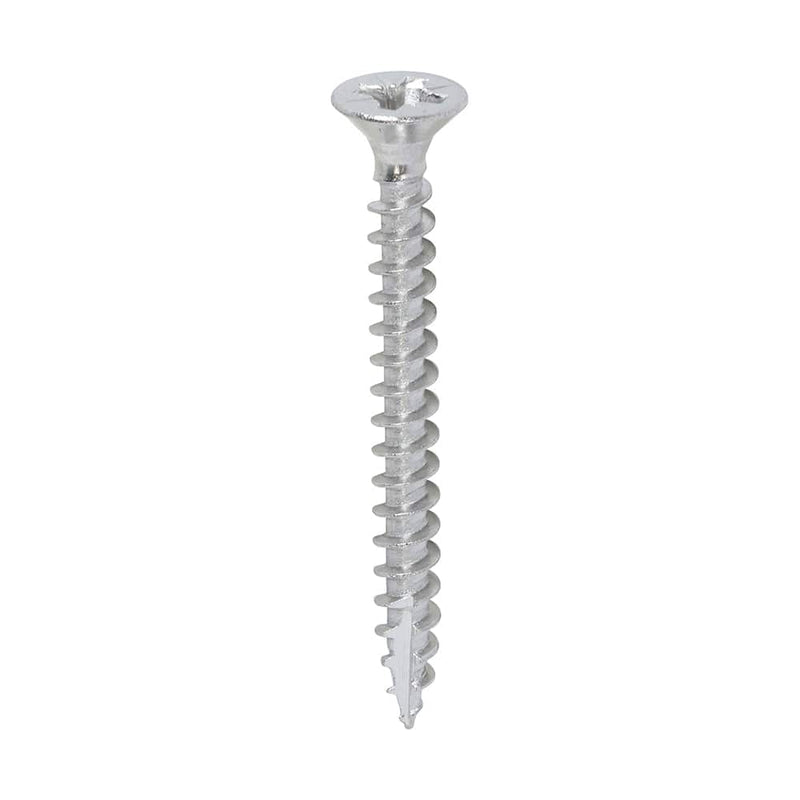 TIMCO Screws 3.5 x 35 / 200 TIMCO Classic Multi-Purpose Countersunk A2 Stainless Steel Woodcrews