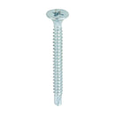 TIMCO Screws 3.5 x 38 / 1000 TIMCO Drywall Self-Drilling Bugle Head Silver Screws