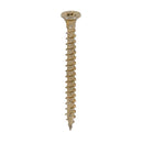 TIMCO Screws 3.5 x 40 / 200 / Box TIMCO C2 Strong-Fix Multi-Purpose Premium Countersunk Gold Woodscrews