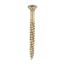 TIMCO Screws 3.5 x 40 / 200 / Box TIMCO Velocity Premium Multi-Use Countersunk Gold Woodscrews