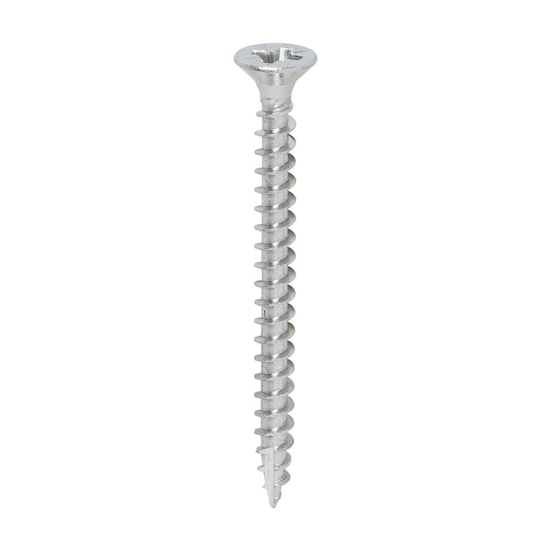 TIMCO Screws 3.5 x 40 / 200 TIMCO Classic Multi-Purpose Countersunk A2 Stainless Steel Woodcrews