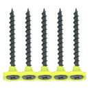 TIMCO Screws 3.5 x 45 / 1000 / Box TIMCO Collated Drywall Coarse Thread Bugle Head Black Screws