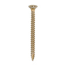 TIMCO Screws 3.5 x 45 / 200 TIMCO Classic Multi-Purpose Countersunk Gold Woodscrews