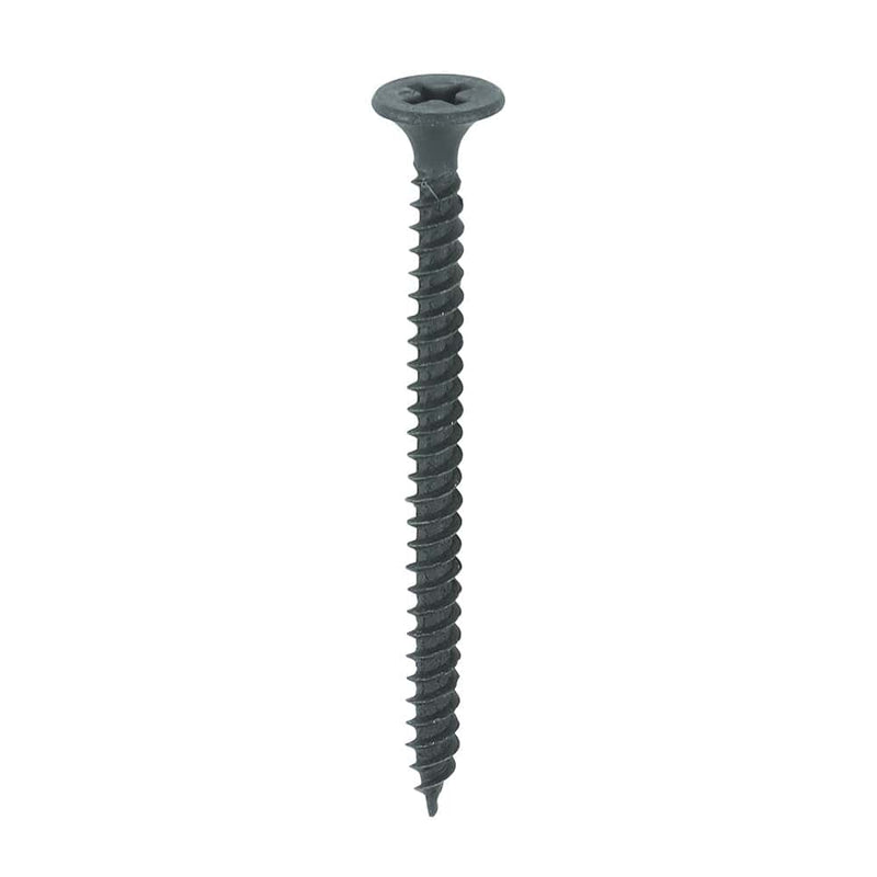 TIMCO Screws 3.5 x 50 / 1000 / Box TIMCO Drywall Fine Thread Bugle Head Black Screws