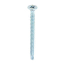 TIMCO Screws 3.5 x 50 / 1000 TIMCO Drywall Self-Drilling Bugle Head Silver Screws