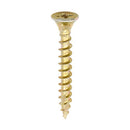 TIMCO Screws 3.5 x 50 / 200 / Box TIMCO C2 Strong-Fix Multi-Purpose Premium Countersunk Gold Woodscrews