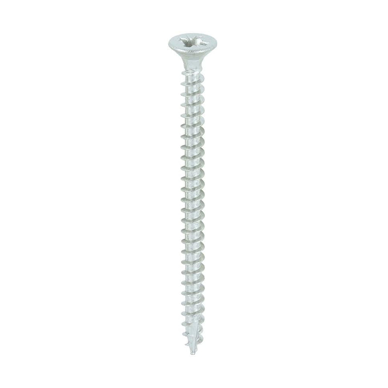 TIMCO Screws 3.5 x 50 / 200 TIMCO Classic Multi-Purpose Countersunk A2 Stainless Steel Woodcrews